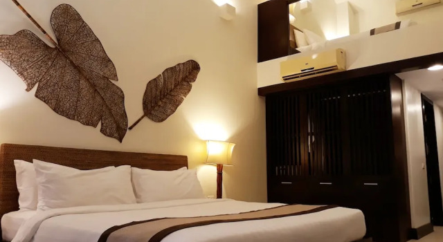 Двухместные апартаменты Deluxe с балконом Kamana Sanctuary Resort & Spa