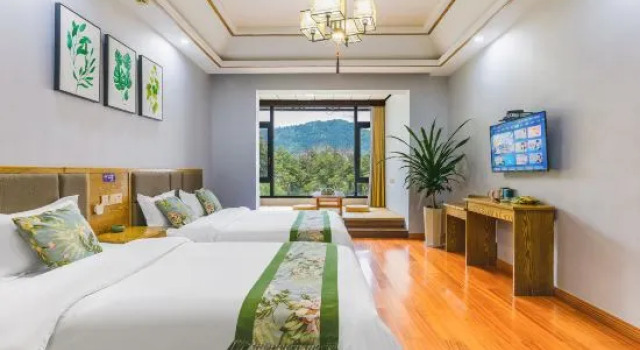 Xianju Wanglu Tingfeng Homestay, Rezerwuj Hotel Taizhou Zhejiang