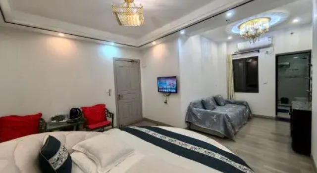 Двухместный номер Standard с видом на сад Xitang Zunwen Hall Boutique Hotel
