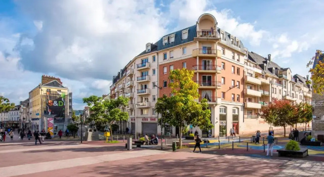 Chic appart avec parking au centre-ville, Забронировать Апартаменты/квартира Апартаменты Руана, рядом с Церковь Сен-Маклу, Апартаменты/квартира