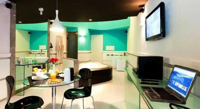 Двухместный люкс Luxury Forum Motel