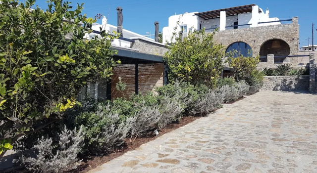 Семейный номер Standard c 1 комнатой My Mykonos Hotel by Mr and Mrs White