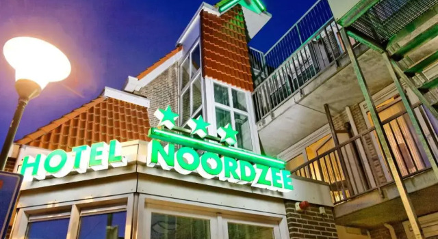 Hotel Noordzee, Varaa Hotelli Domburg Walcheren