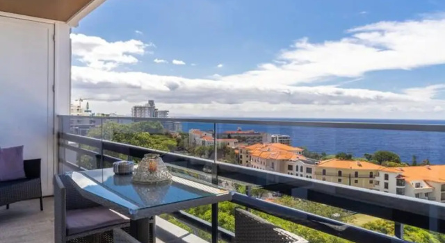 Monumental Apartment 608 Balcony Sea View, Rezerwuj Apartament Hotele w Funchal z parkingiem, Parking