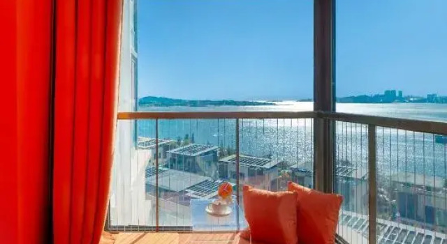 Huangdao Xinhai LOFT Scenic Apartment (Luofushan Road), Prenota Appartamento Qingdao 