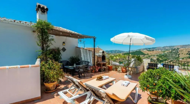 Вилла Casa Arcos de Almona Frigiliana by Ruralidays