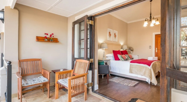 Двухместный номер Deluxe c 1 комнатой Caledon 23 Guest House