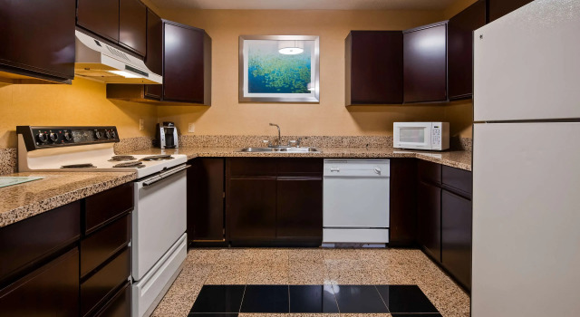 Четырёхместный люкс Best Western Gaylord