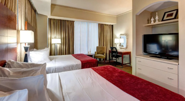 Четырёхместный номер Standard с видом на город Blake Hotel New Orleans, BW Signature Collection