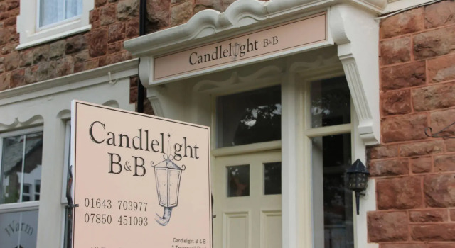 Candlelight B&B, Забронировать Отель «постель и завтрак» Отели Англии 3 звезды, 3*