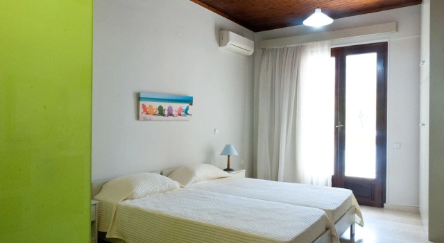 Студия с балконом и с частичным видом на море Magia Apartments