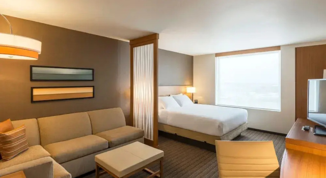 Двухместный номер Guest с видом на город Courtyard by Marriott Ciudad del Carmen Campeche