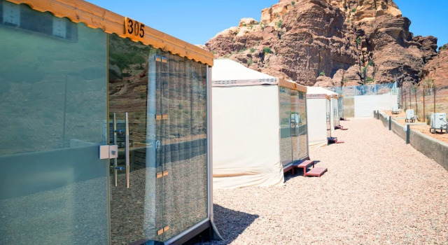 Двухместный номер Superior The Rock Camp Petra