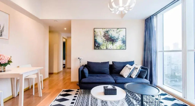Номер Standard S6 Service Apartment（Chengdu Chunxi Road Taikoo Li Branch）