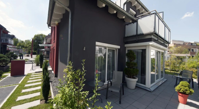 Двухместный номер Deluxe с видом на сад Amalienburg - Boutique & Boarding Hotel