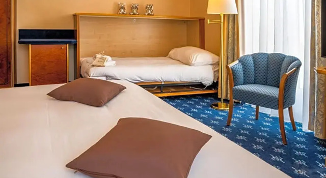 Номер Superior Hotel Mirabeau, BW Signature Collection, Lausanne