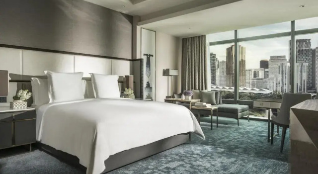 Двухместный номер с видом на парк Four Seasons Hotel Kuala Lumpur