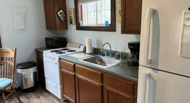 Семейный номер Standard c 1 комнатой с видом на озеро Echo Valley Cottages