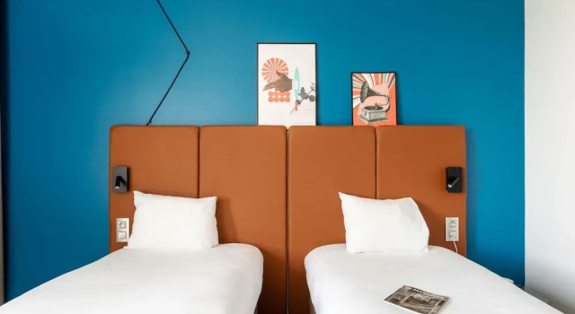 Двухместный номер Standard Ibis Rouen Centre Rive Gauche Mermoz