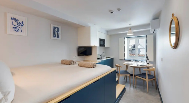 Студия Ponto Alto Hotel