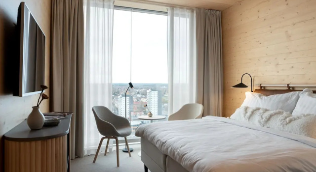 Двухместный номер Deluxe The Wood Hotel by Elite