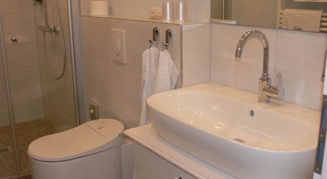 Двухместный номер Standard с балконом Landidyll Landhotel Liesetal