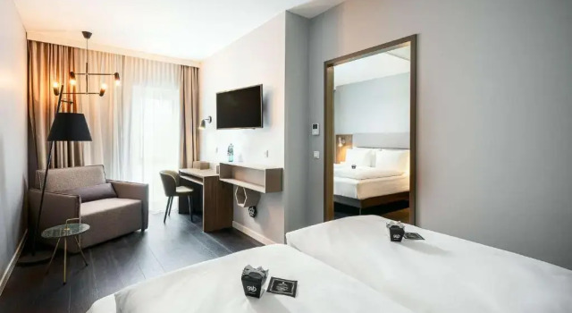 Семейный номер Superior elaya hotel oberhausen, Trademark by Wyndham