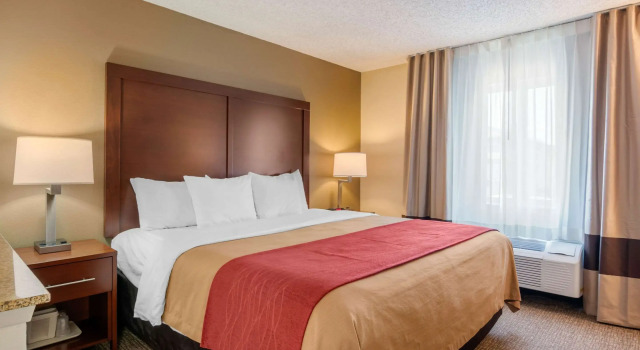 Двухместный люкс Comfort Inn Medford North