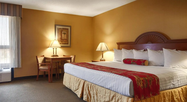Номер Standard Best Western Galaxy Inn