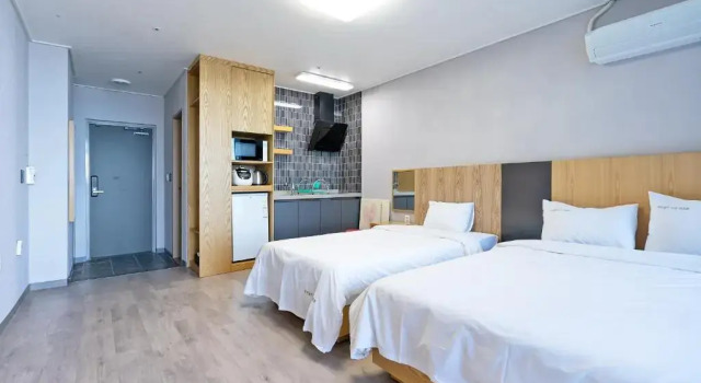 Двухместный номер Standard с видом на море Gold Beach Resort