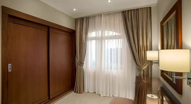 Люкс Premium Jacuzzi с видом на бассейн Отель Sultan Gardens