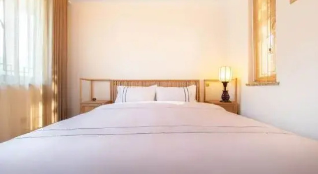 Люкс Deluxe Mengyin Songshan Academyyinshe·Homestay