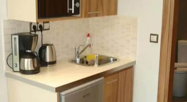 Двухместный номер Standard с балконом Elements Rooms & Apartments