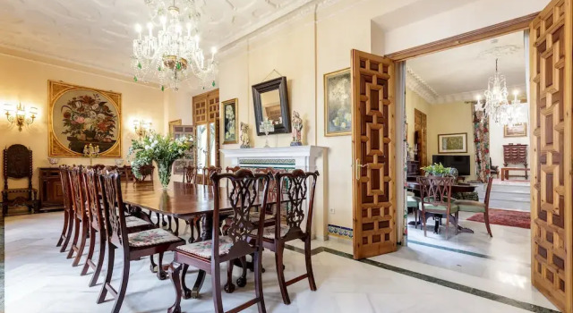 Casa Palacio San José 4, Забронировать Отель Отели Севильи 3 звезды, рядом с Оспиталь-де-лос-Венераблес, 3*