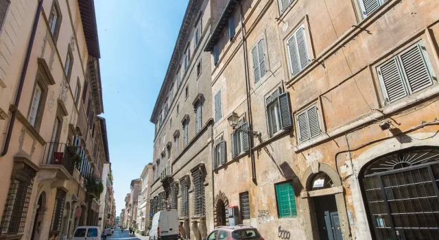 Rental in Rome Giulia Atmosphere