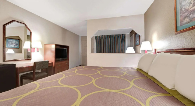 Двухместный номер Standard Super 8 by Wyndham Richardson Dallas