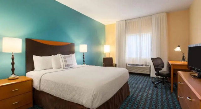 Двухместный номер Standard Fairfield Inn & Suites Amarillo West/Medical Center