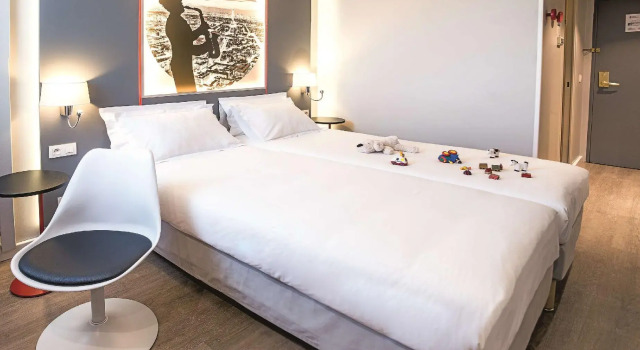 Двухместный номер Standard ibis Paris Nord Porte de Saint Ouen
