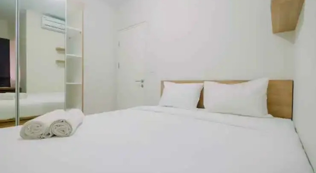 2BR Simply and Cozy at Springlake Bekasi Apartment By Travelio