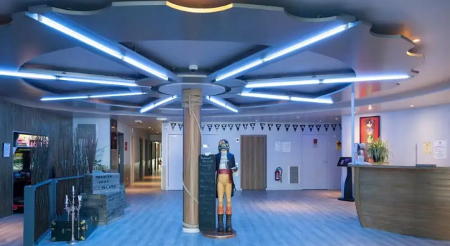 Hôtel Du Parc - Pirates, Забронировать Отель Шаснёй-дю-Пуату Futuroscope, рядом с Futuroscope Congrès-Événements