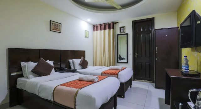 Номер Deluxe Hermitage by The Cosy Hotels Near Lotus Temple