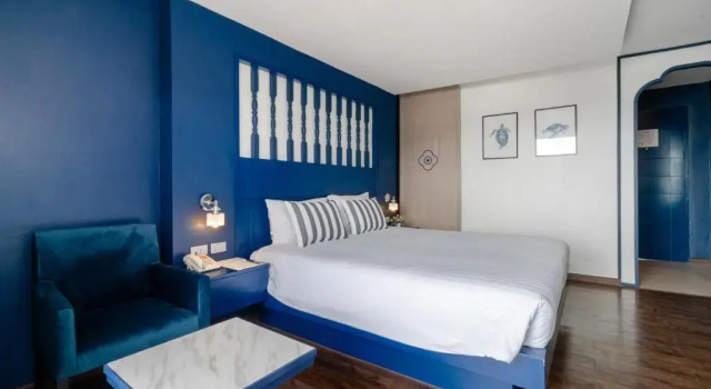 Двухместный номер Deluxe Bhukitta Boutique Hotel Phuket Town