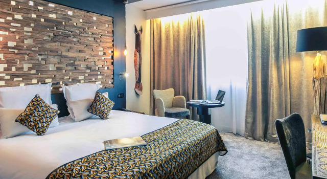 Двухместный номер Privilege Mercure Bordeaux Aéroport