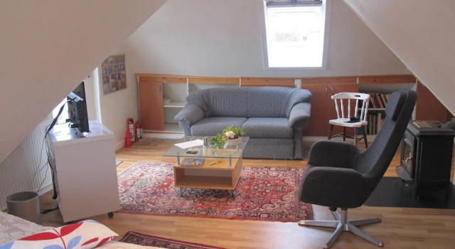 Четырёхместный номер Comfort c 1 комнатой с балконом Guesthouse Sharon Aarhus