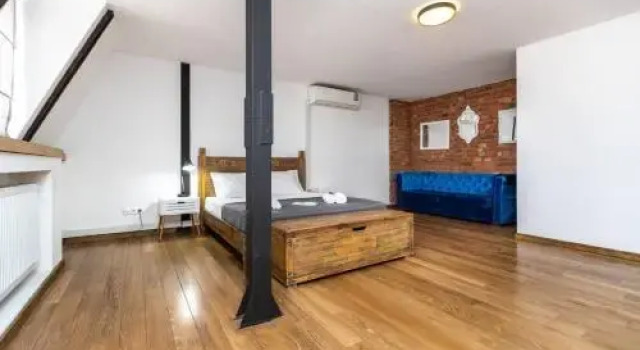 Wehost Apartment Vintage Mezzanine