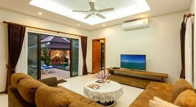 BYG Private Pool Villa @ Rawai Beach, Забронировать Вилла Отели Южного Таиланда с парковкой, Парковка