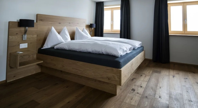 Двухместный номер Deluxe с балконом Hotel Grimsel Passhöhe
