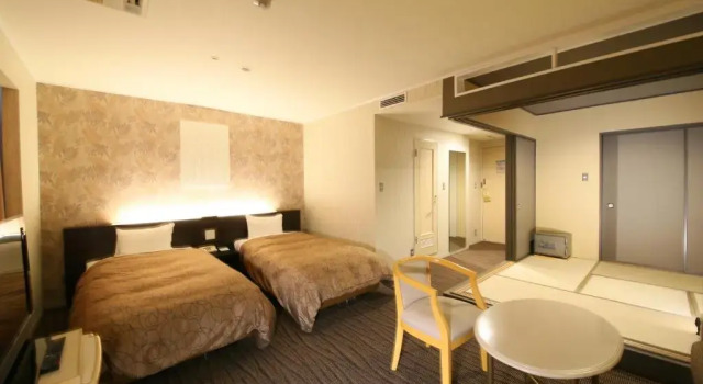 Четырёхместный номер Standard Resort Hotel Tateshina