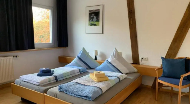 Трёхместный номер Standard Landgasthaus-Hotel Wenninghoff