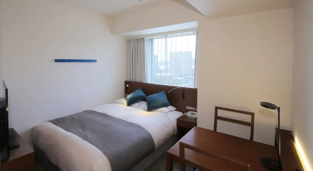 Двухместный номер High Floor Deluxe Tokyo Bay Ariake Washington Hotel